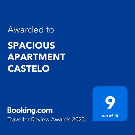 아파트 Spacious Castelo 알부페이라